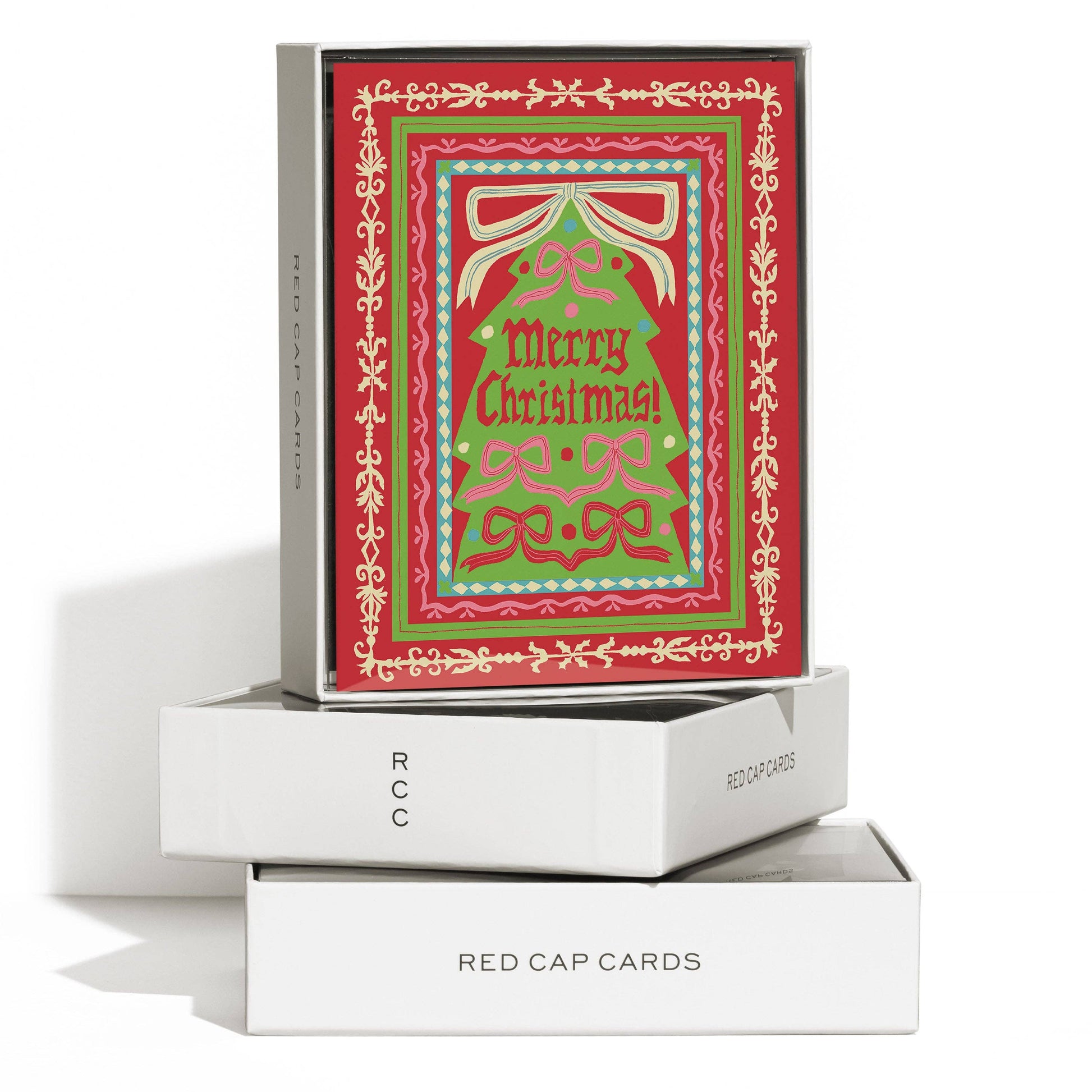 Christmas Stamp greeting card -  by Carlyle Avenue