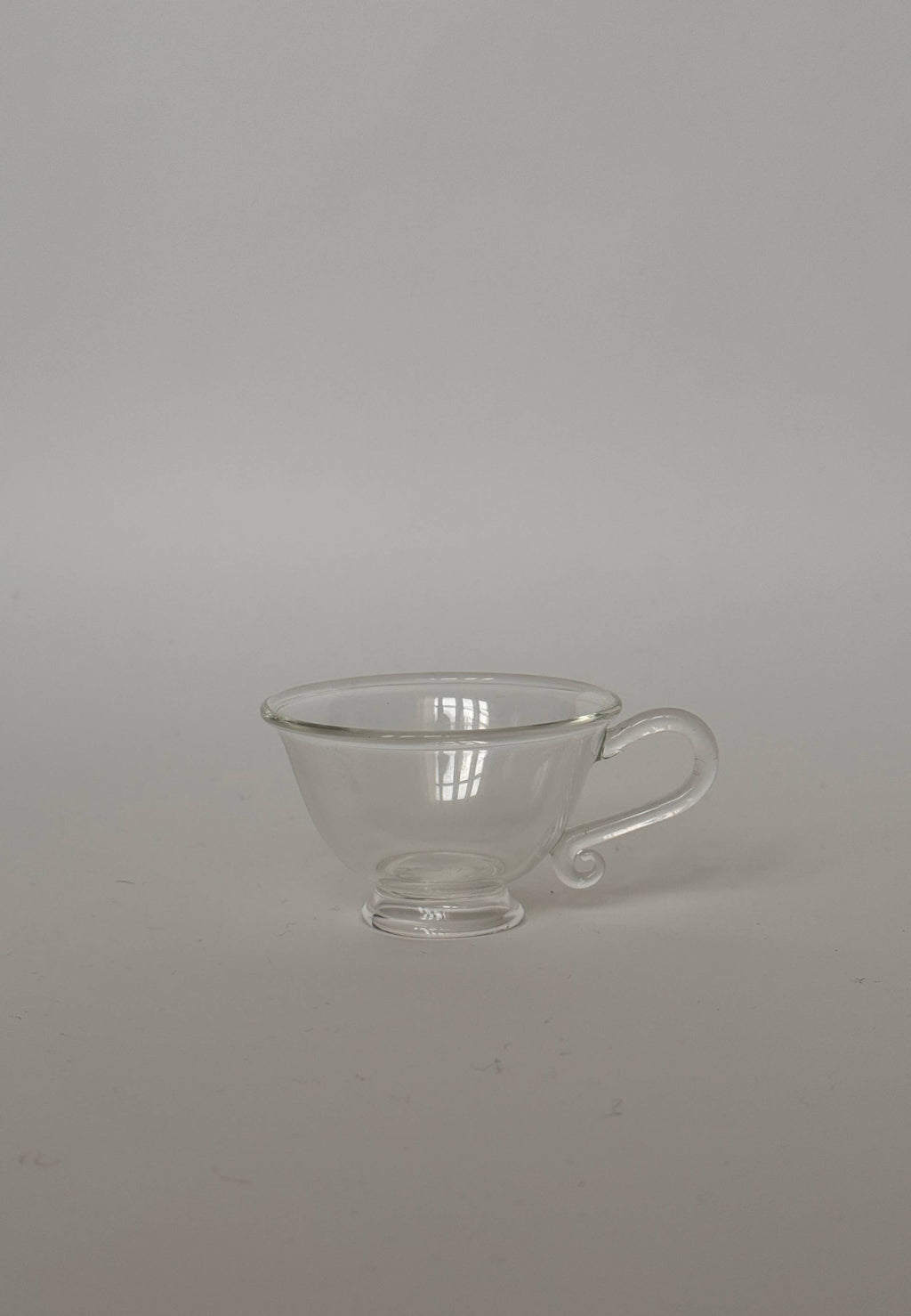 Petite Tasse, Clear (Set of 2) - Drinkware Sets by Carlyle Avenue