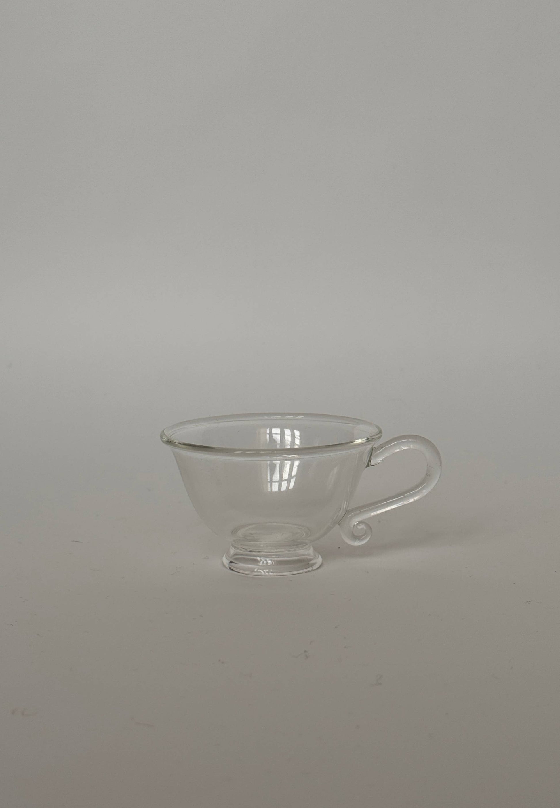 Petite Tasse, Clear (Set of 2) - Drinkware Sets by Carlyle Avenue