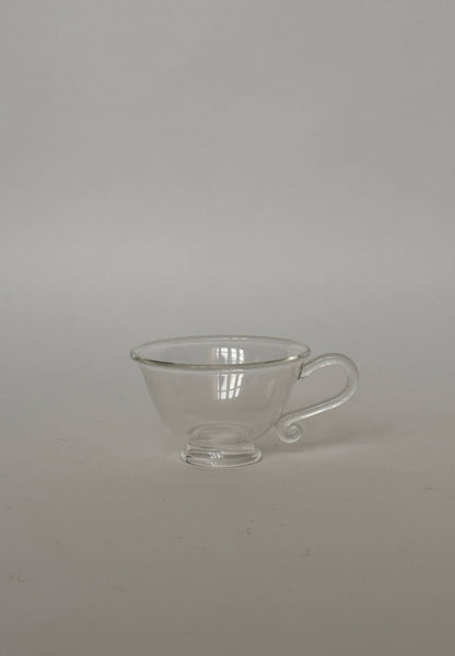 Petite Tasse, Clear (Set of 2) - Drinkware Sets by Carlyle Avenue