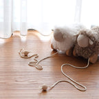 BUTTON // pull-along sheep taupe -  by Carlyle Avenue