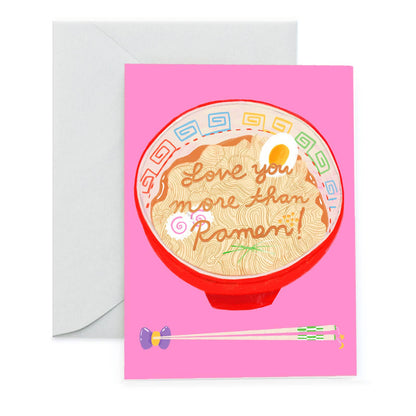 RAMEN LOVE - Everyday Card - Greeting Cards by Carlyle Avenue