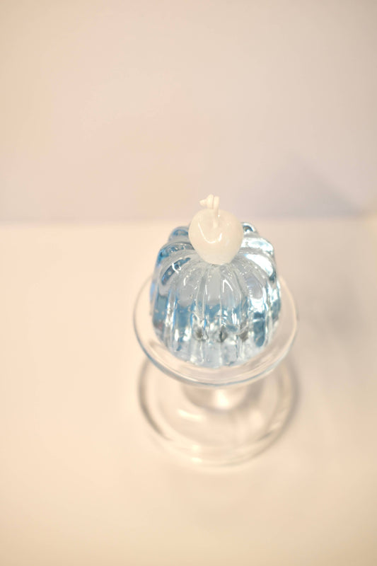 Hand-Made Jelly Candle | BREEZY BLUE