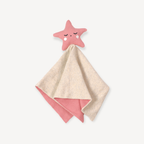 Stars Baby Jacquard Knit Blanket & Lovey Gift SET (Organic) -  by Carlyle Avenue