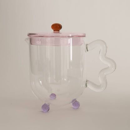 Bloom Teapot, Multi -  by Carlyle Avenue