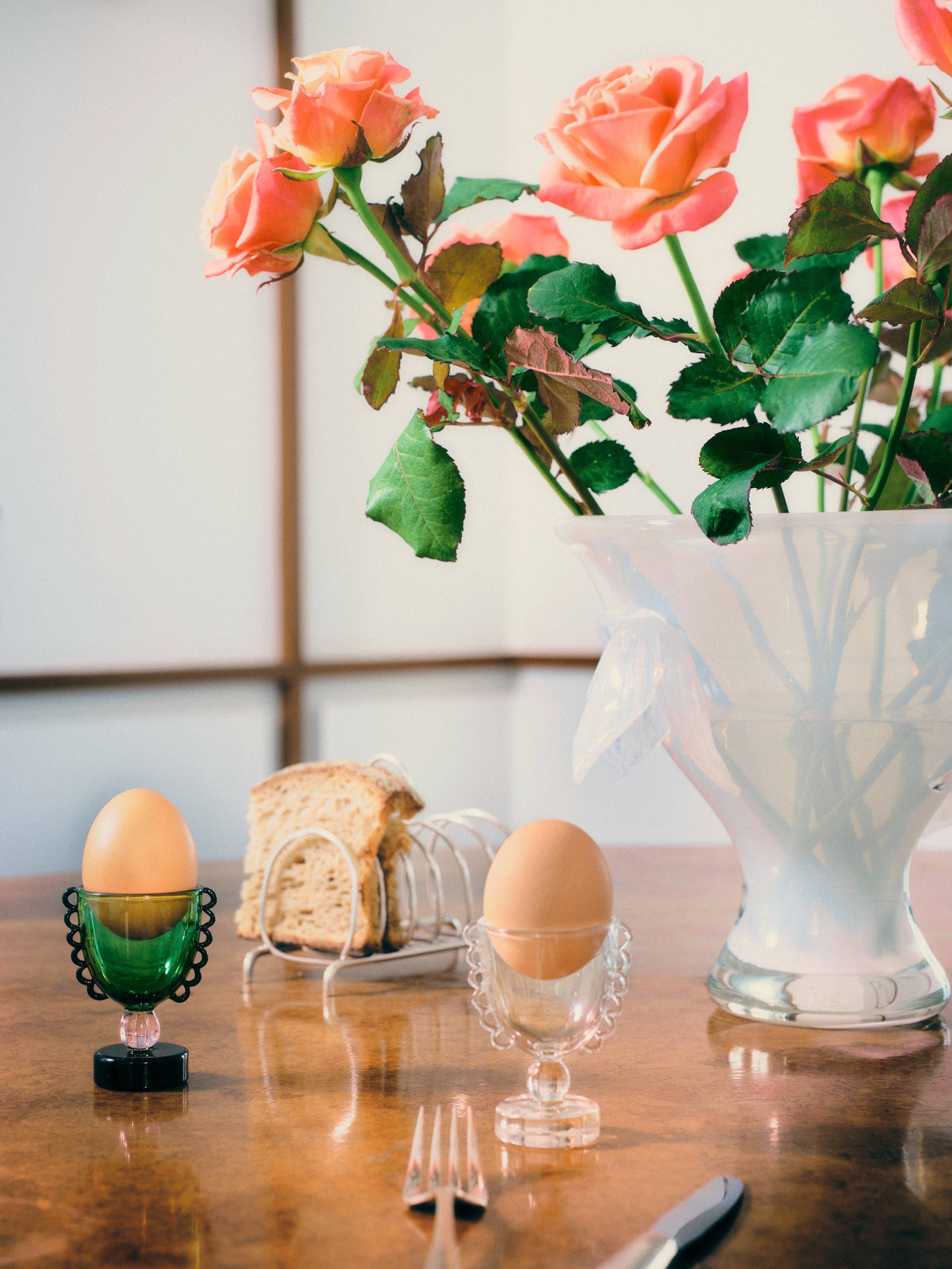 Coco Cup Set, Green - Serveware by Carlyle Avenue