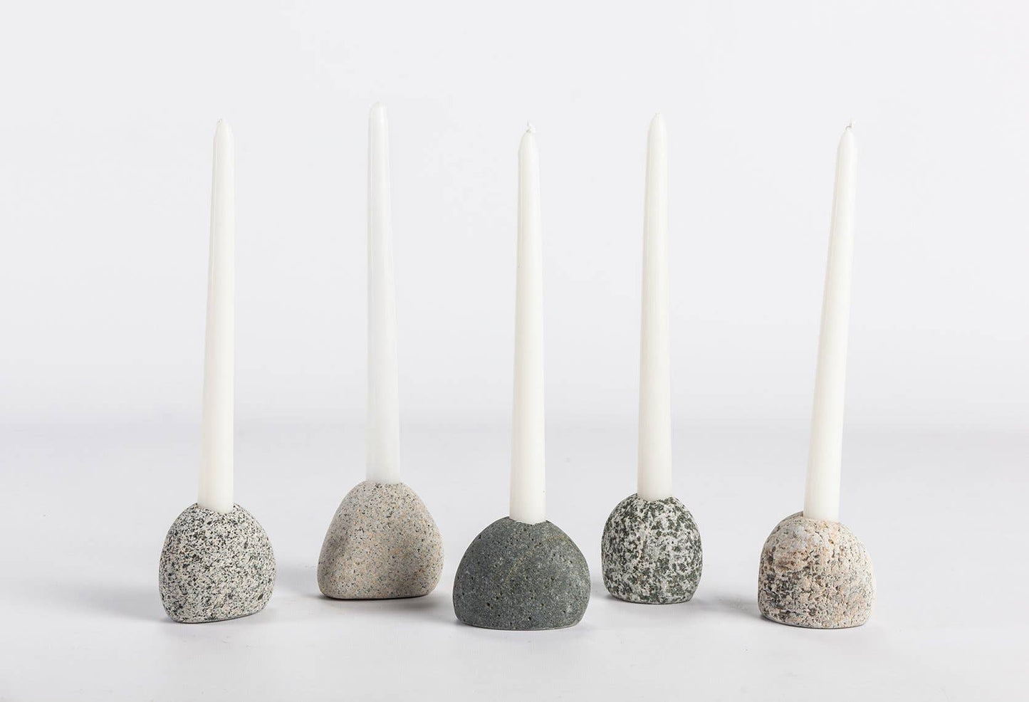 Natural Stone Candle Holder