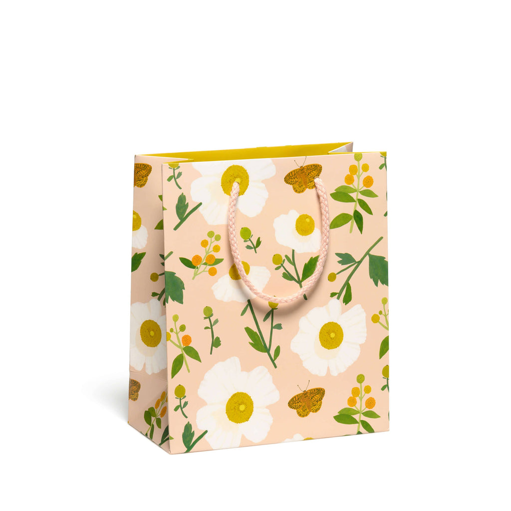 White Poppies gift bags -  by Carlyle Avenue