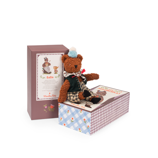 Baba the Bear (large) - The Minouchkas