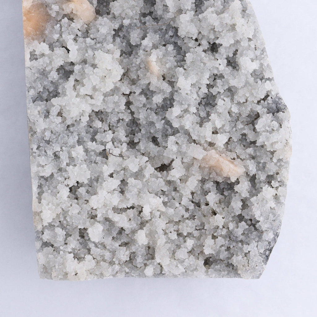Apophyllite Cluster on Cut Base