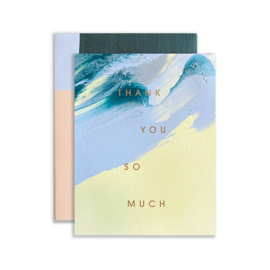Thank You Cards Set of 6 - Greeting Cards by Carlyle Avenue