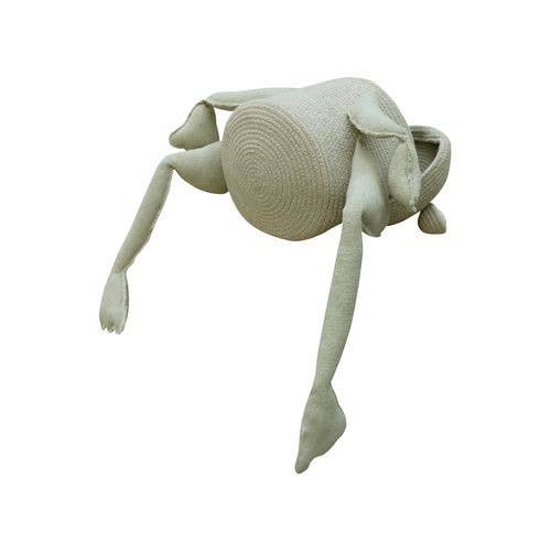 Basket Fred the Frog - Large - Kids by Carlyle Avenue