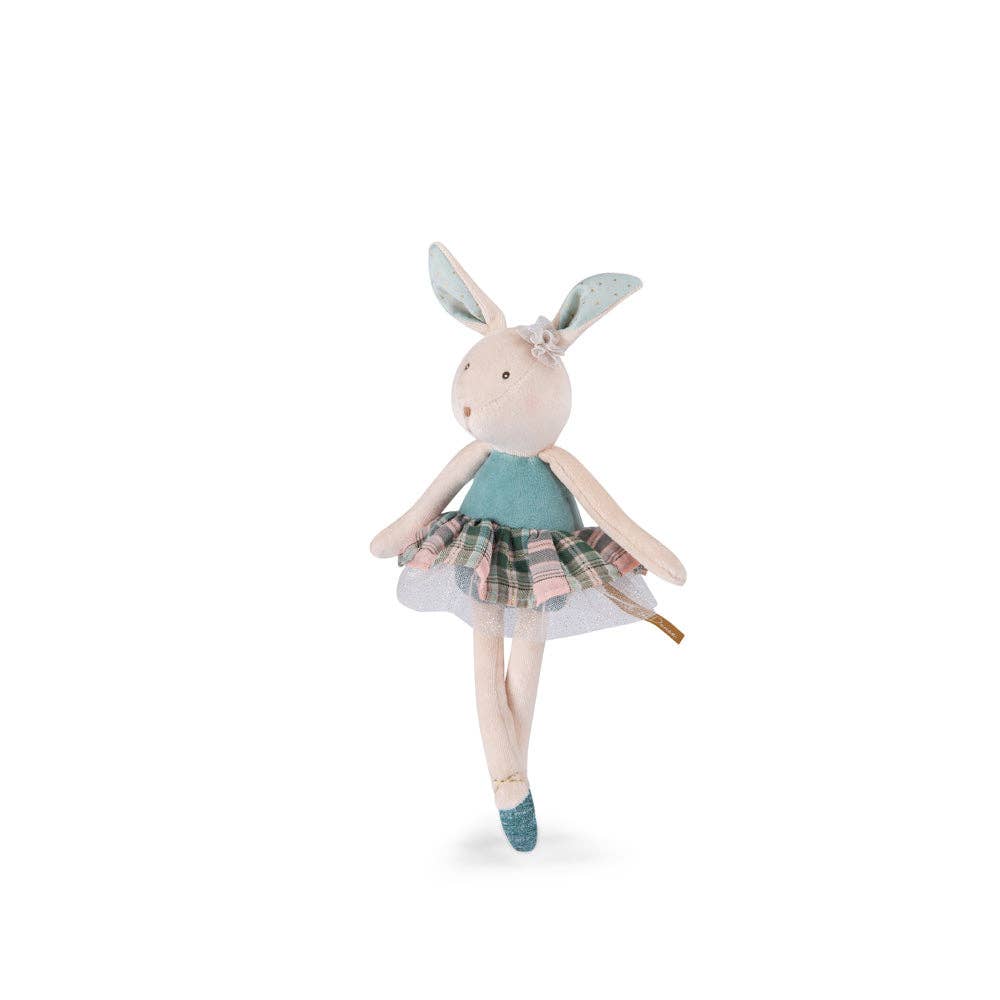 Blue rabbit - The Little School of Dance - Moulin Roty -  by Carlyle Avenue
