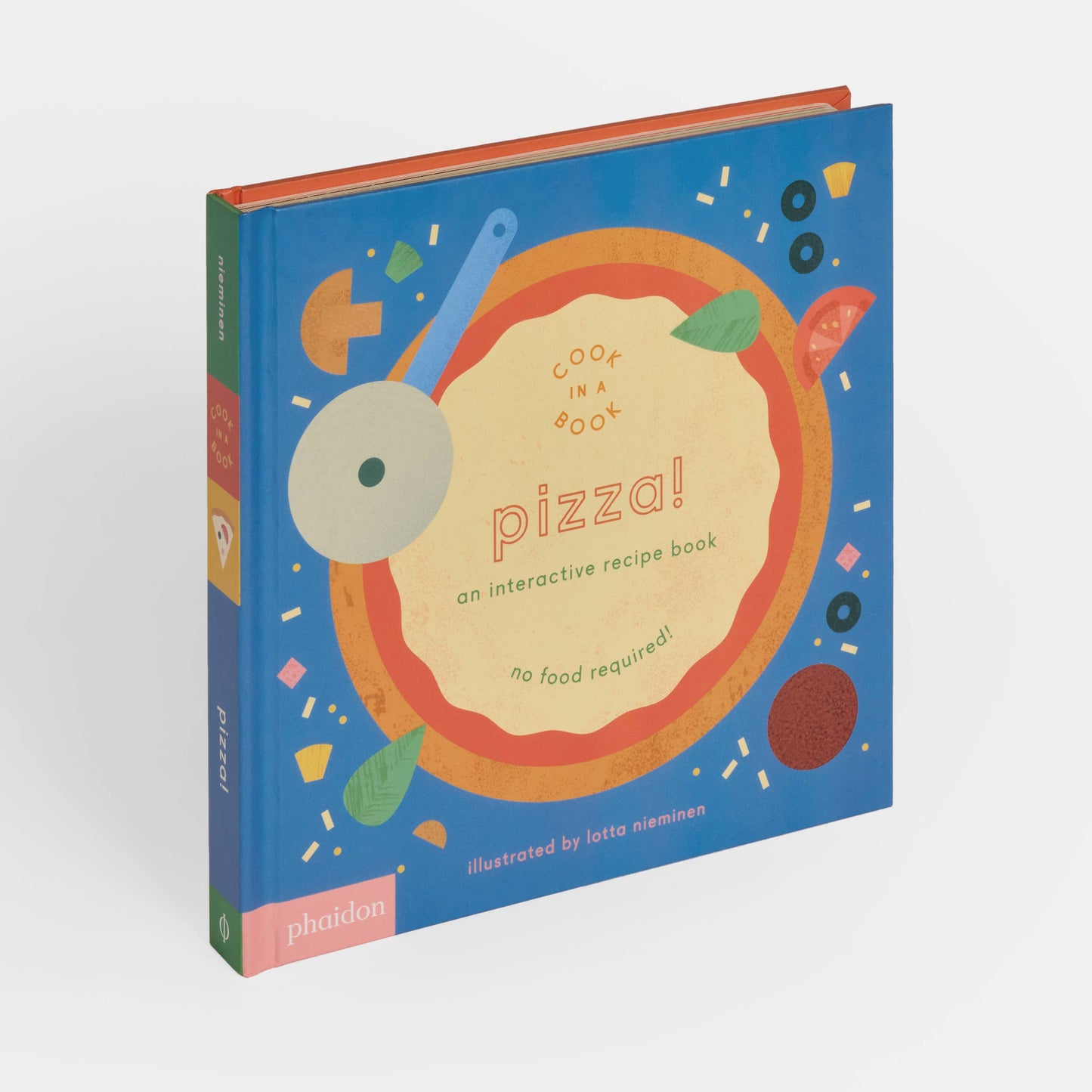 Pizza!: An Interactive Recipe Book - CARLYLE AVENUE