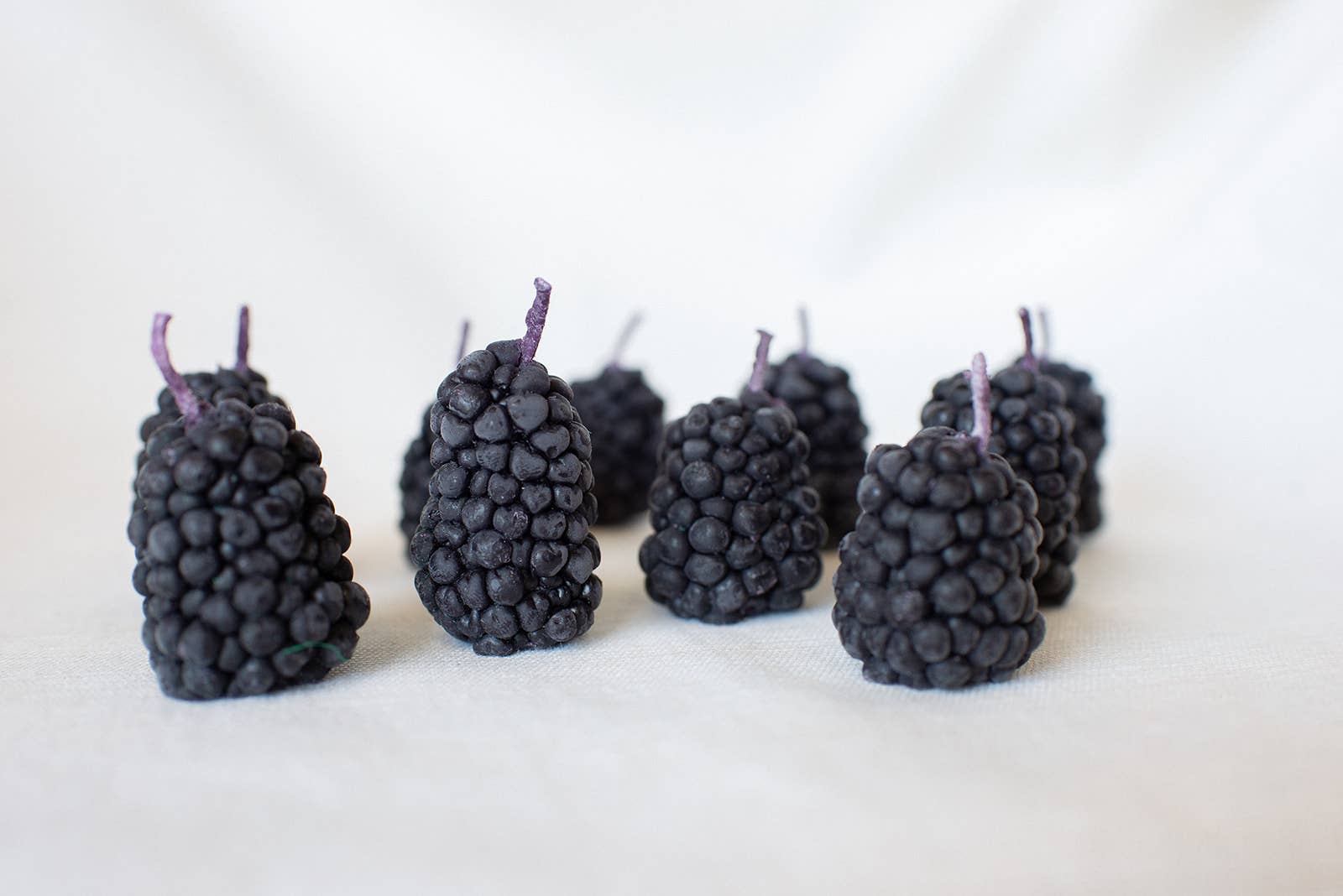 Happy Organics Beeswax Birthday Candles