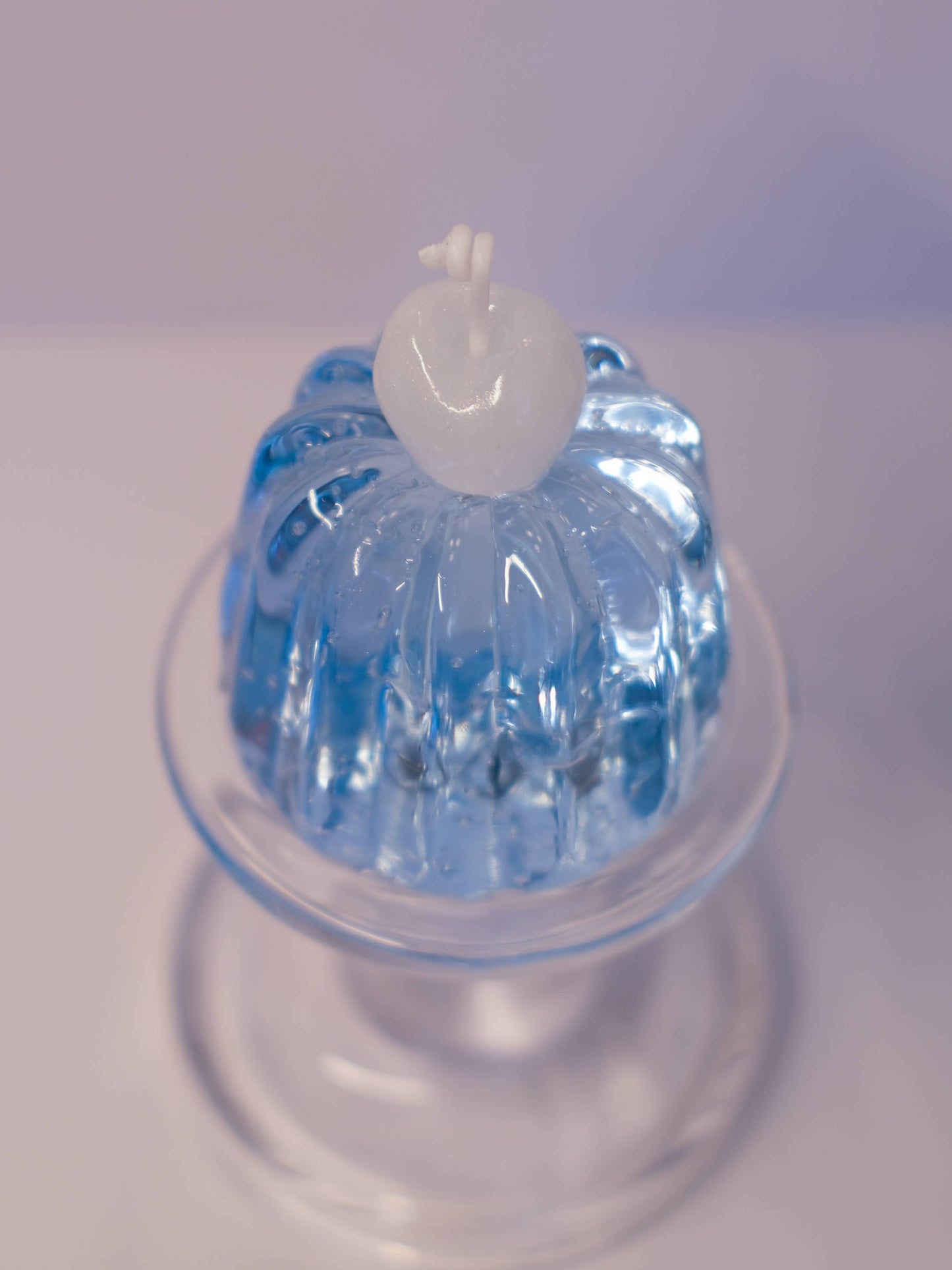 Hand-Made Jelly Candle | BREEZY BLUE