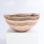 Mexican Onyx/Calcite Bowl 10"