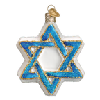 Star Of David Ornament