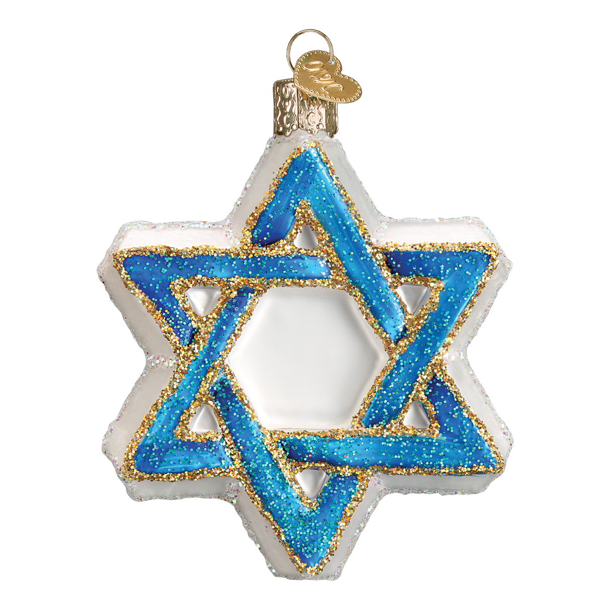 Star Of David Ornament