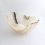Mexican Onyx/Calcite Bowl 14"