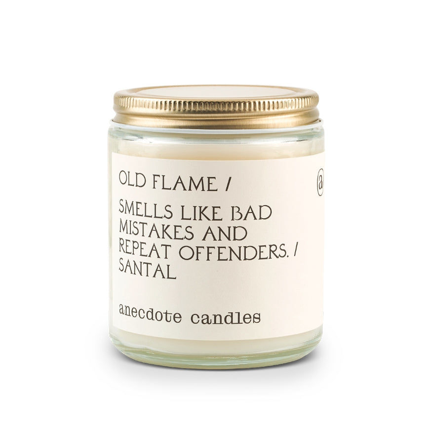 Old Flame Candle