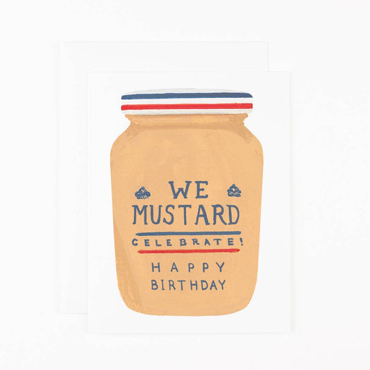 We Mustard Celebrate!