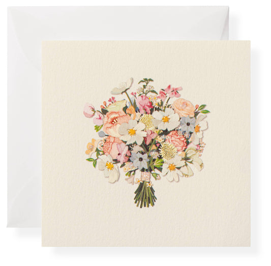 Bouquet Individual Gift Enclosure - Greeting Cards by Carlyle Avenue