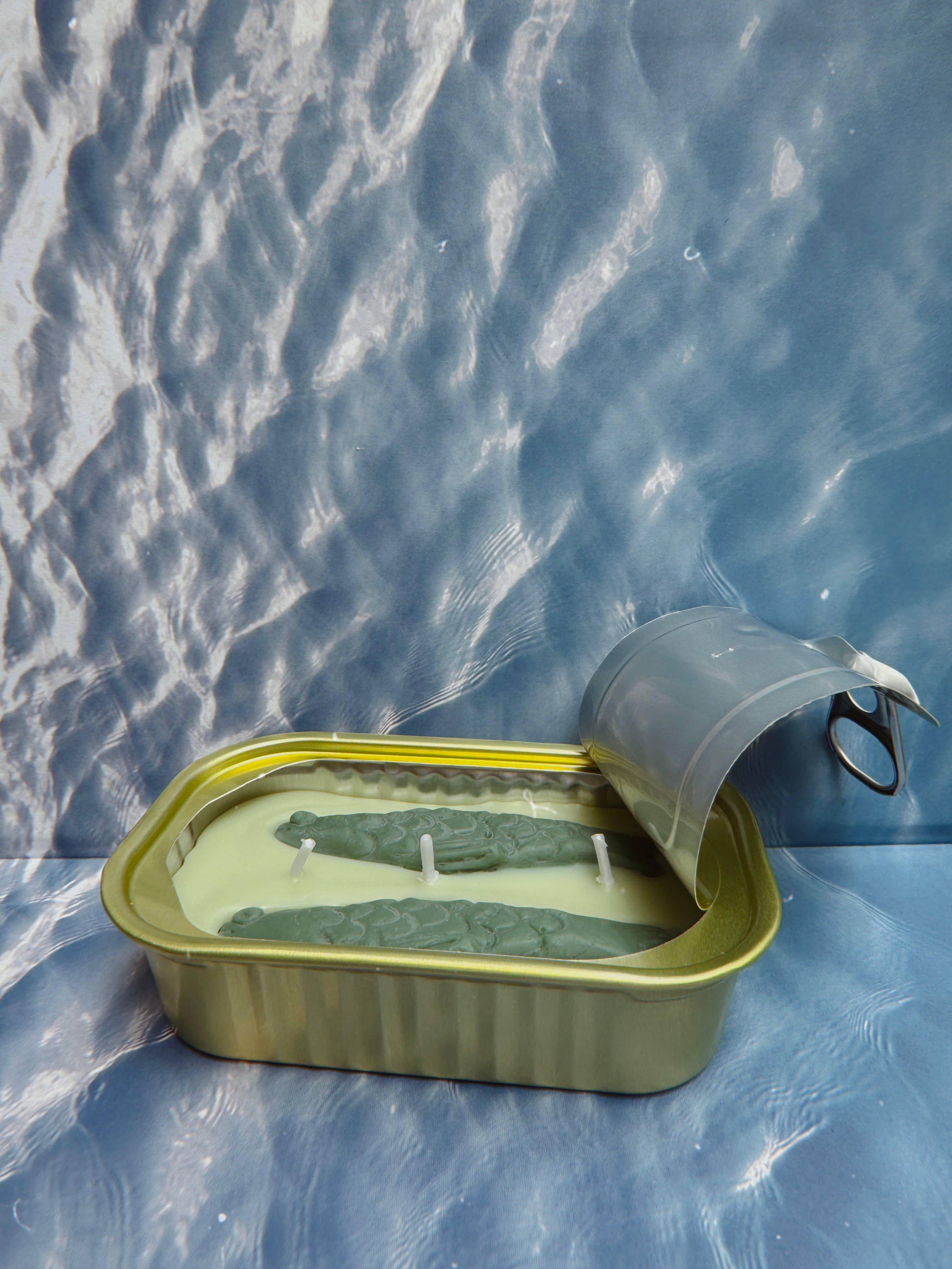 Tinned Fish Candle - Thumbnail 3
