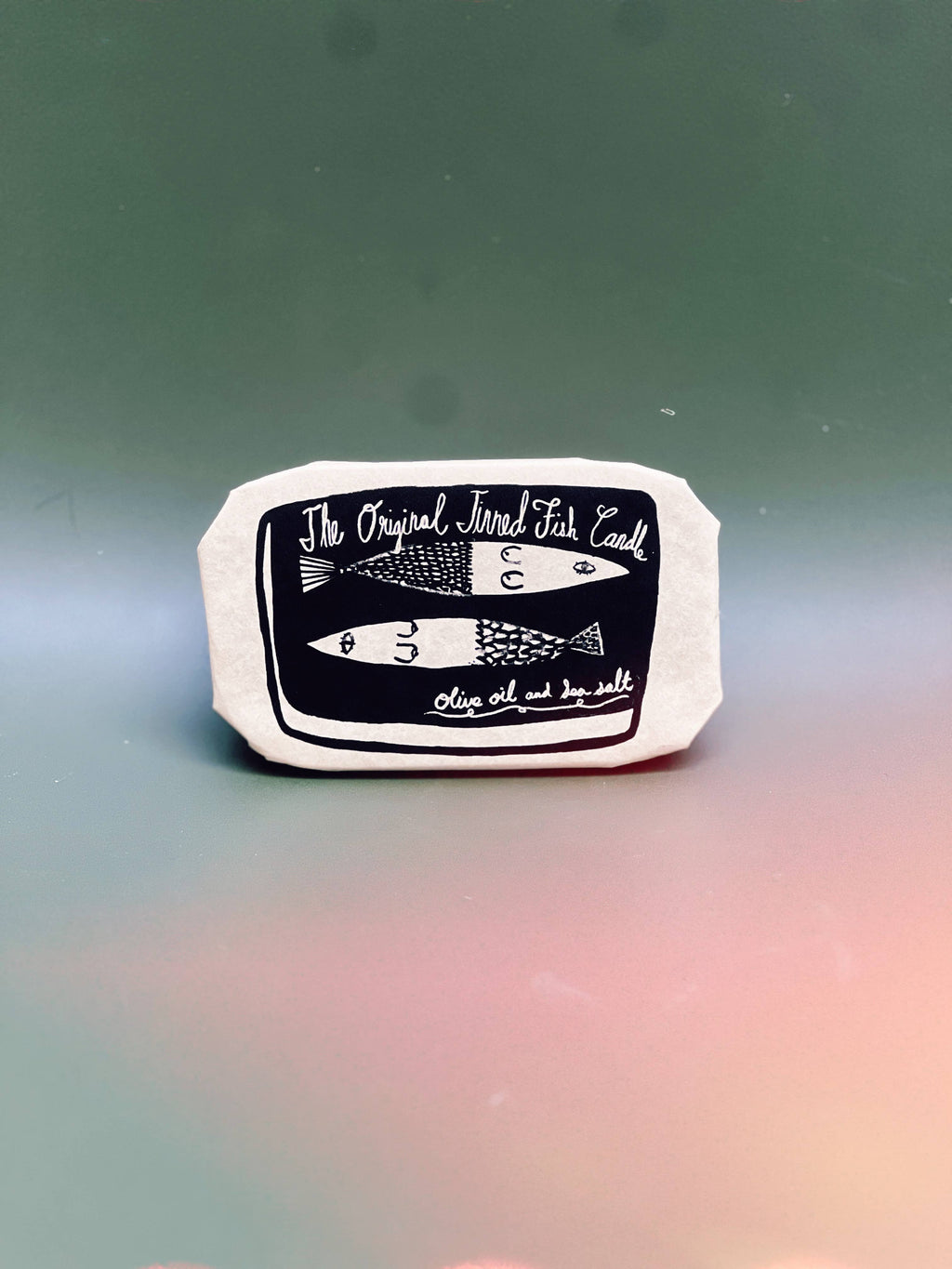 Tinned Fish Candle - Olive Oil and Sea Salt - Candles by Carlyle Avenue