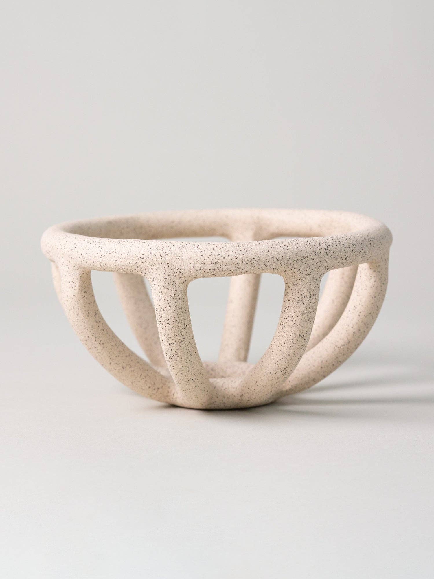 Prong Fruit Bowl, Sand