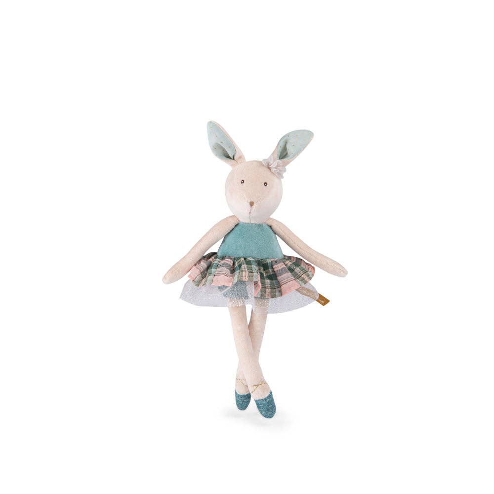 Blue rabbit - The Little School of Dance - Moulin Roty -  by Carlyle Avenue