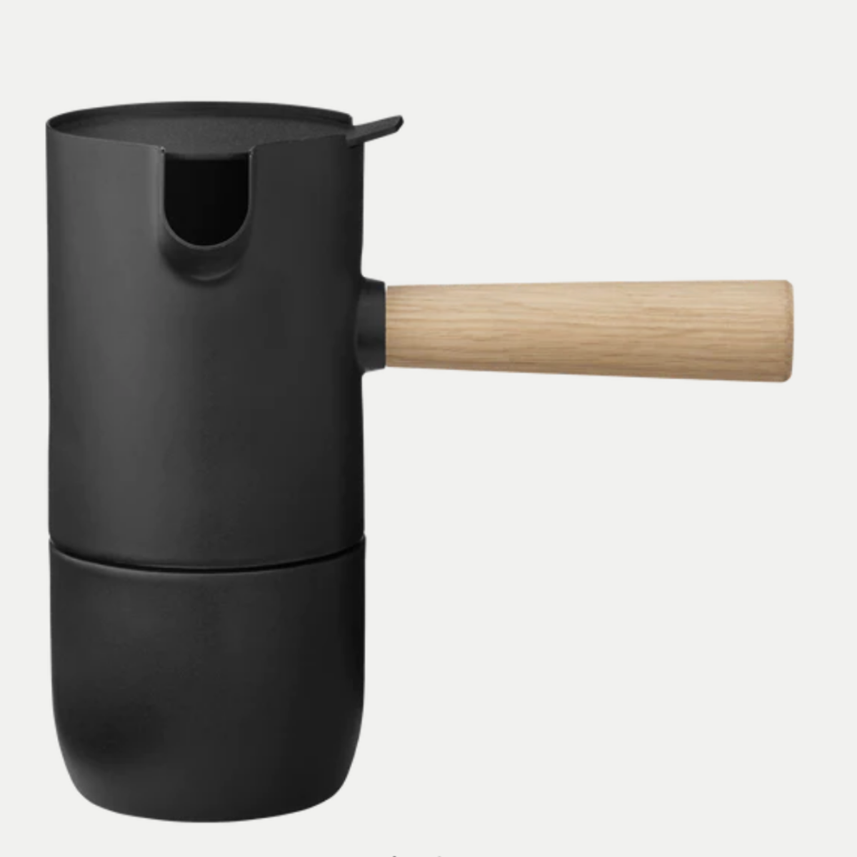 Collar Espresso Maker 0.25L, Black by Stelton