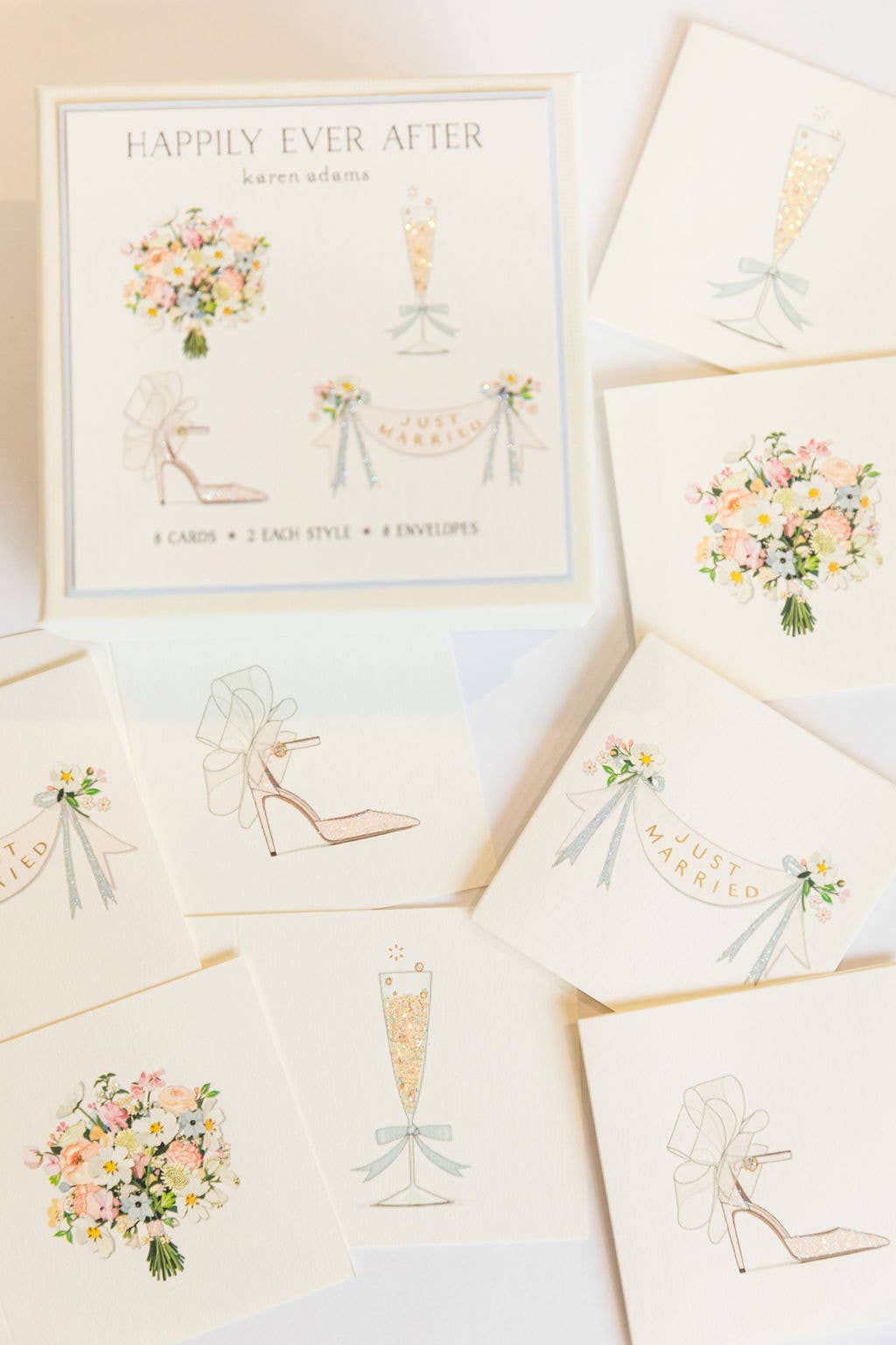 Just Married Individual Gift Enclosure - Greeting Cards by Carlyle Avenue