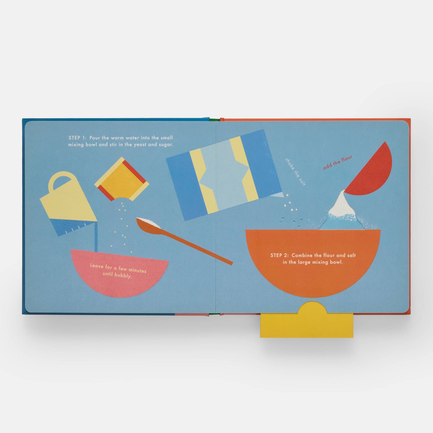 Pizza!: An Interactive Recipe Book - CARLYLE AVENUE