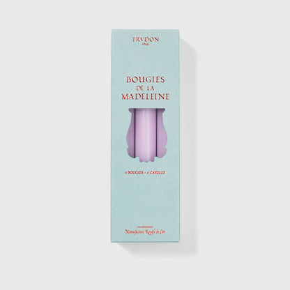 Madeleine Taper Candles - Lilac