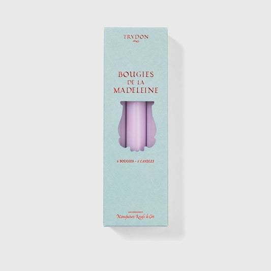Madeleine Taper Candles - Lilac