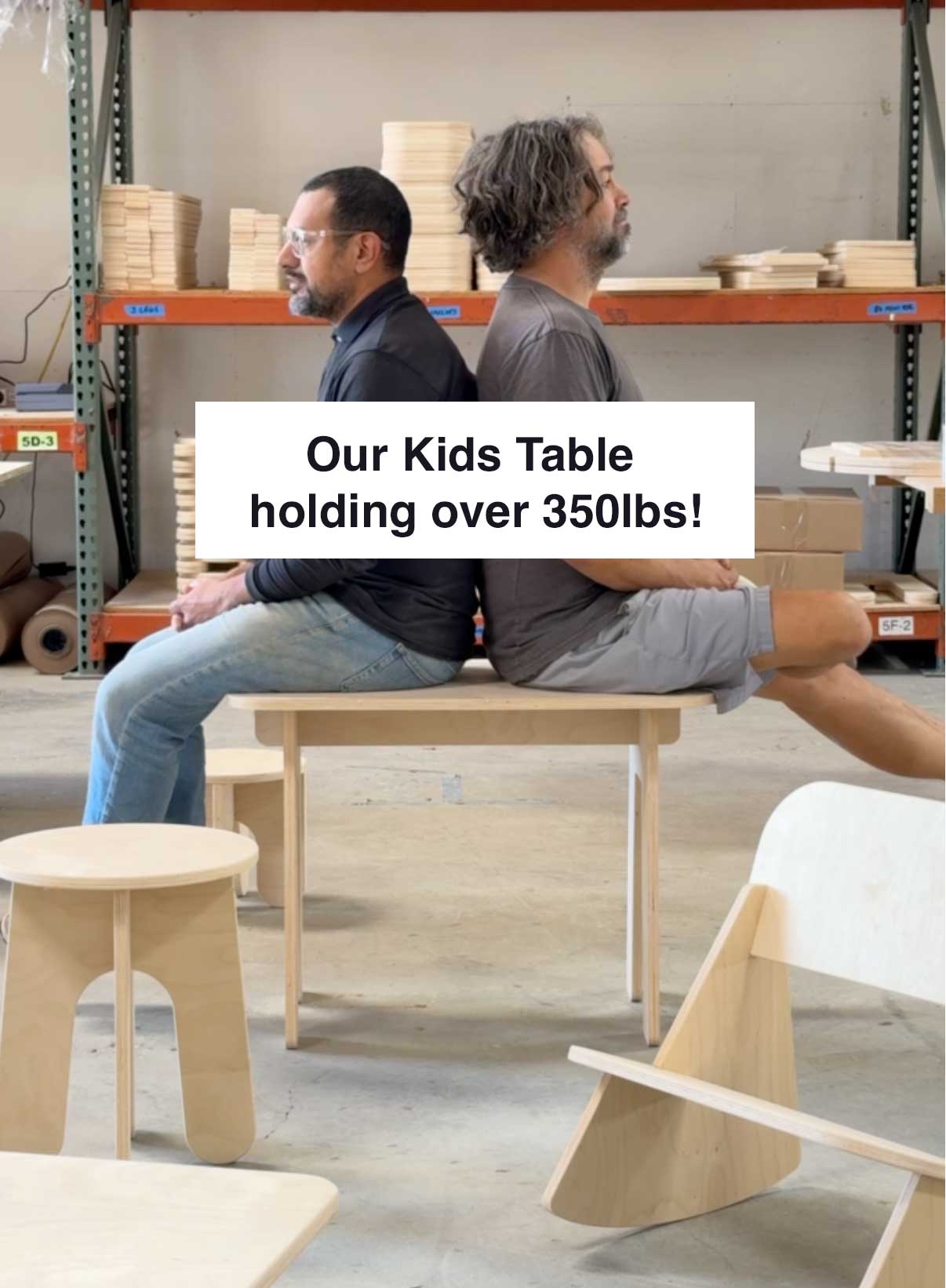 Kids Table and Chairs
