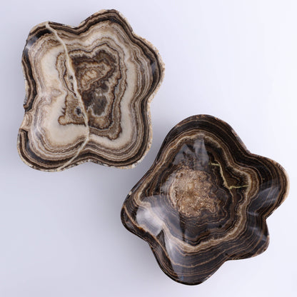 Mexican Onyx/Calcite Chocolate BOWL OOAK