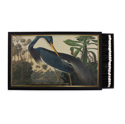 Louisiana Heron | Giant Safety Matches - CARLYLE AVENUE