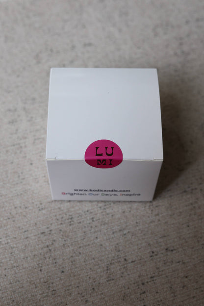 Hand-Made Jelly Candle | Bashful Affection - Candles by Carlyle Avenue