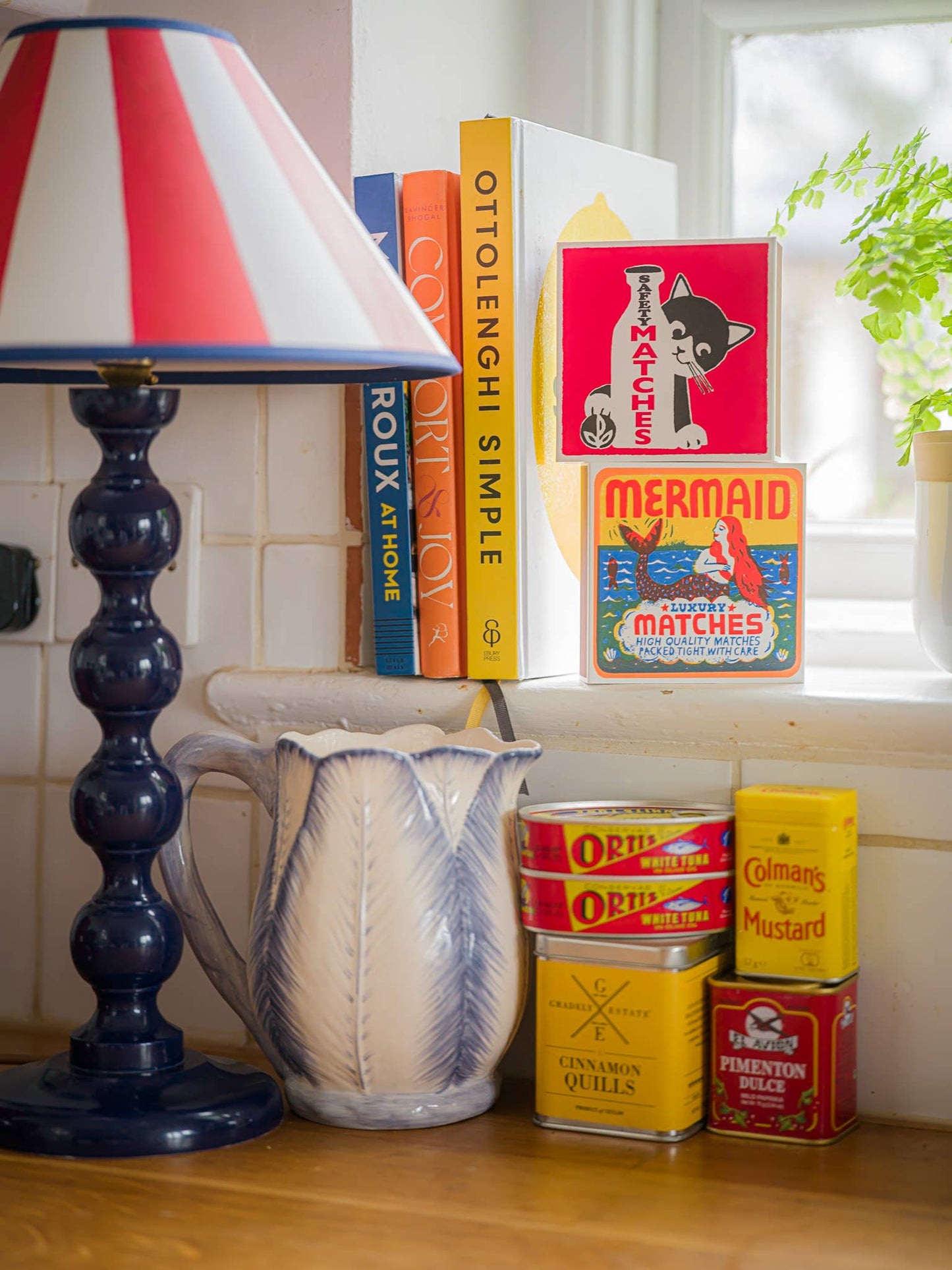 Mermaid Matches | Square - Safety Matches