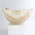 Mexican Onyx/Calcite Bowl 14"