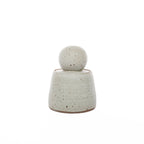Alabaster White Stash Jars
