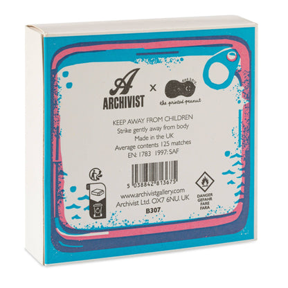 Better Together Sardines | Square - Safety Matches -  by Carlyle Avenue