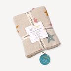 Stars Baby Jacquard Knit Blanket & Lovey Gift SET (Organic) -  by Carlyle Avenue