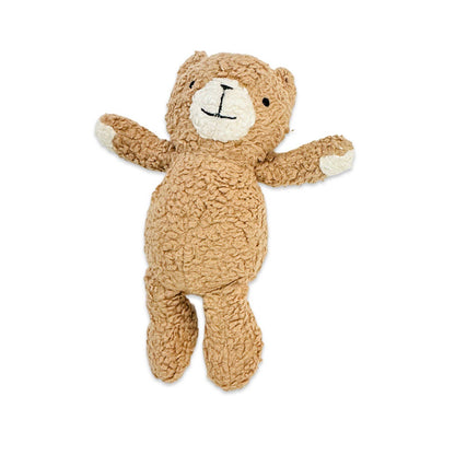 Peanut Lil Bear SHERPA Knit Stuffed Soft Toy (Organic) - Kids by Carlyle Avenue