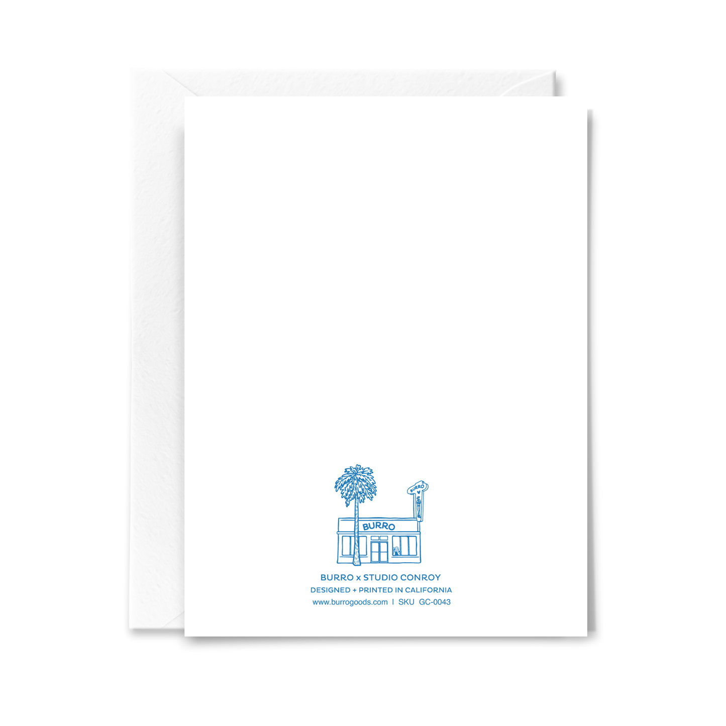 Holiday Palm Tree Card