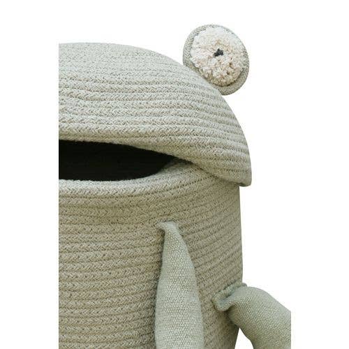 Basket Fred the Frog - Large - Kids by Carlyle Avenue