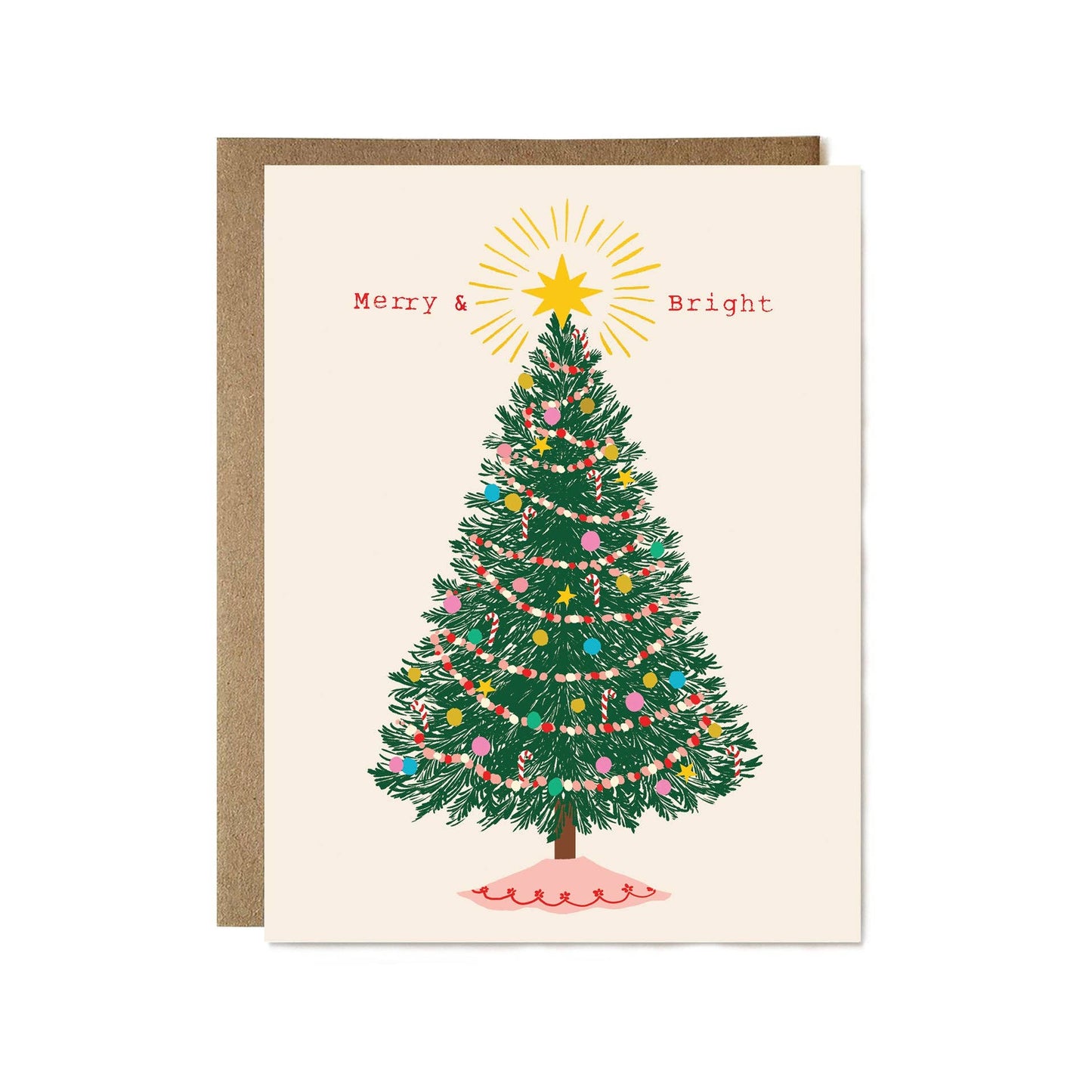 Christmas Tree Card