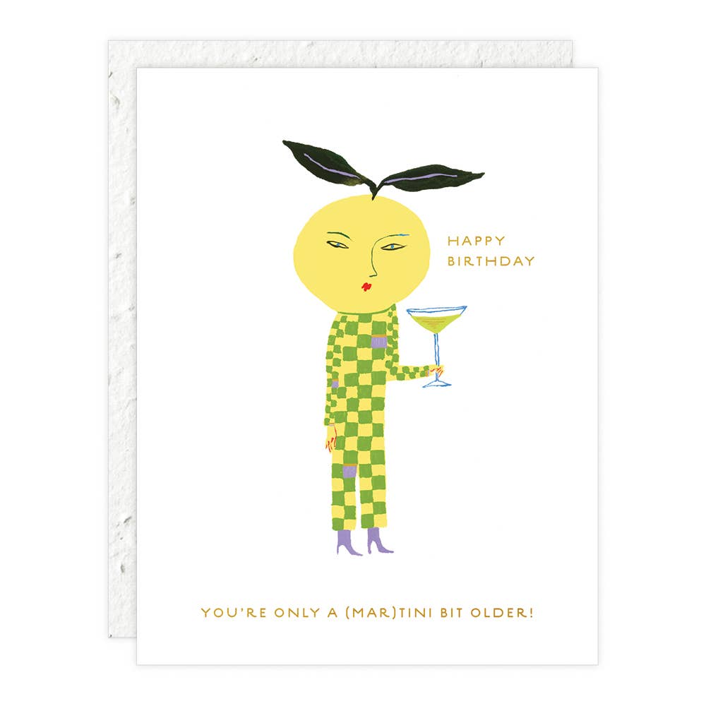 Yuzu - Birthday Card -  by Carlyle Avenue